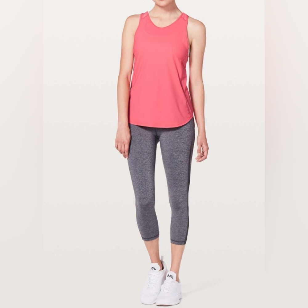 Lululemon Sculpt Tank II Women's Size 6 Mesh Run Athletic Top Breathable